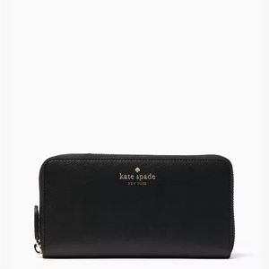 NWT KATE SPADE BRYNN LARGE CONTINENTAL WALLET